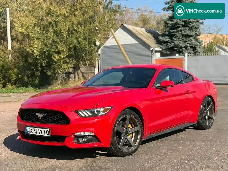 Ford Mustang 2016, фото з оголошення 1 з 20, VIN 1FA6P8TH1G5281363