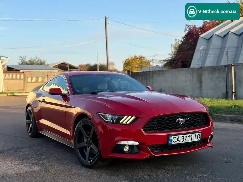 Ford Mustang 2016, фото з оголошення 2 з 20, VIN 1FA6P8TH1G5281363