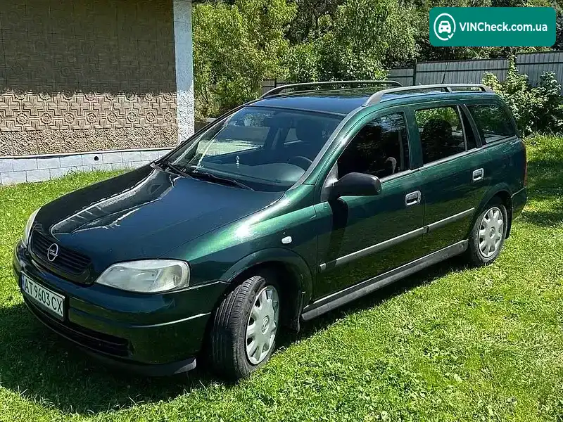 Opel Astra 2000, фото з оголошення 1 з 16, VIN W0L0TGF35Y2201508