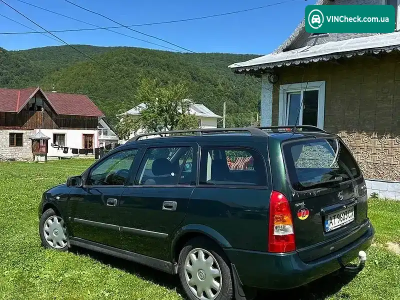 Opel Astra 2000, фото з оголошення 2 з 16, VIN W0L0TGF35Y2201508