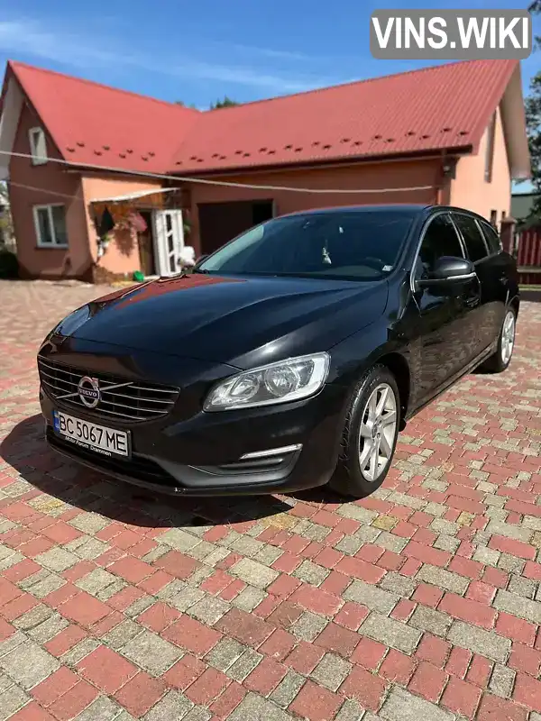Volvo V60 2013, фото з оголошення 1 з 21, VIN YV1FW31A1E1189954