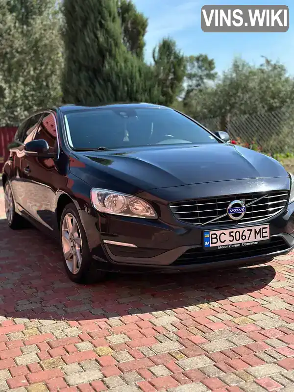 Volvo V60 2013, фото з оголошення 2 з 21, VIN YV1FW31A1E1189954
