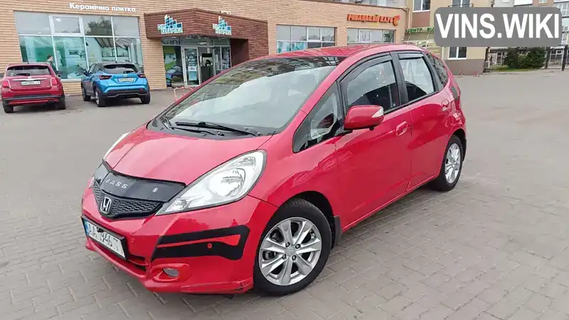 Honda Jazz 2011, фото з оголошення 1 з 21, VIN LUCGG3850C3204350