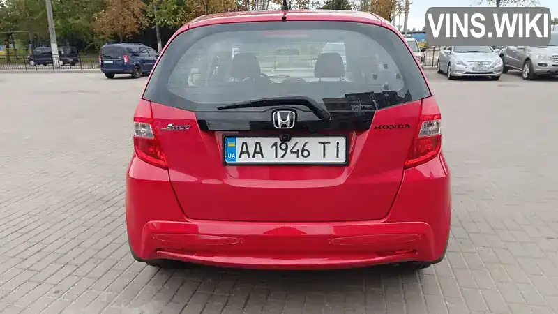 Honda Jazz 2011, фото з оголошення 2 з 21, VIN LUCGG3850C3204350