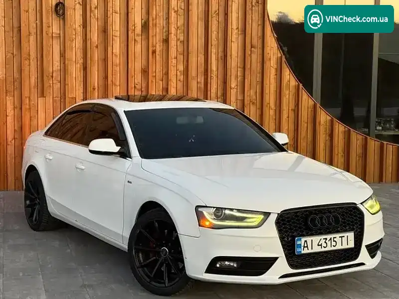 Audi A4 2012, фото з оголошення 1 з 15, VIN WAUAFAFL0DN018661