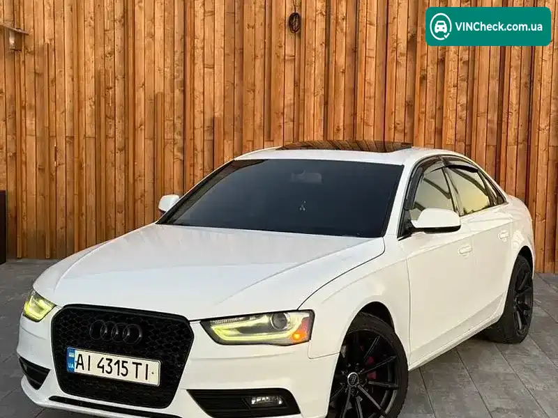 Audi A4 2012, фото з оголошення 2 з 15, VIN WAUAFAFL0DN018661