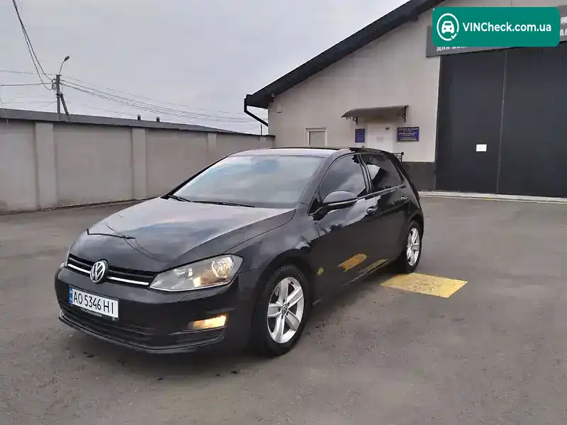Volkswagen Golf 2013, фото з оголошення 1 з 14, VIN WVWZZZAUZDP027581