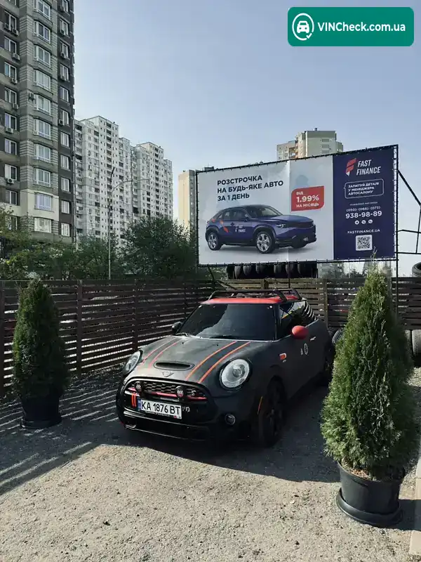 MINI Hatch 2014, фото з оголошення 1 з 17, VIN WMWXM7C52ET969854