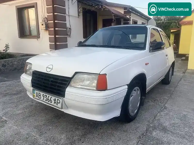 Opel Kadett 1987, фото з оголошення 1 з 13, VIN W0L000033H2585135