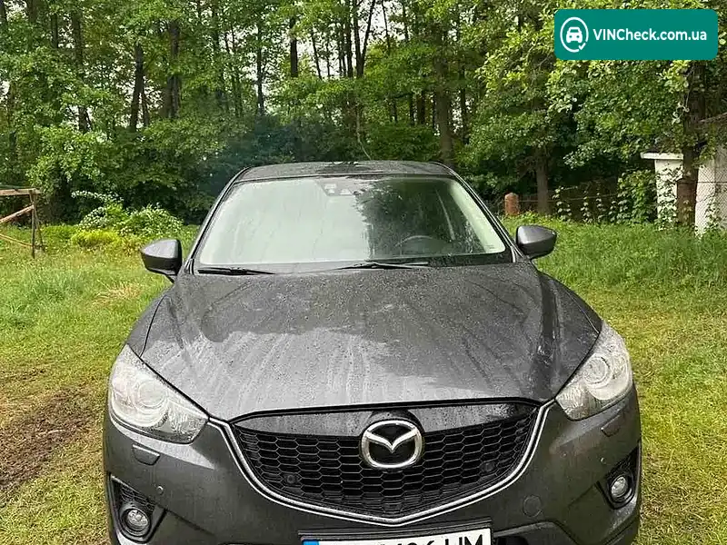 Mazda CX-5 2014, фото з оголошення 1 з 10, VIN JMZKEF91800322532