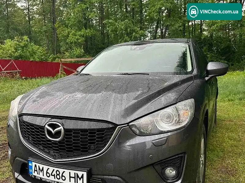 Mazda CX-5 2014, фото з оголошення 2 з 10, VIN JMZKEF91800322532