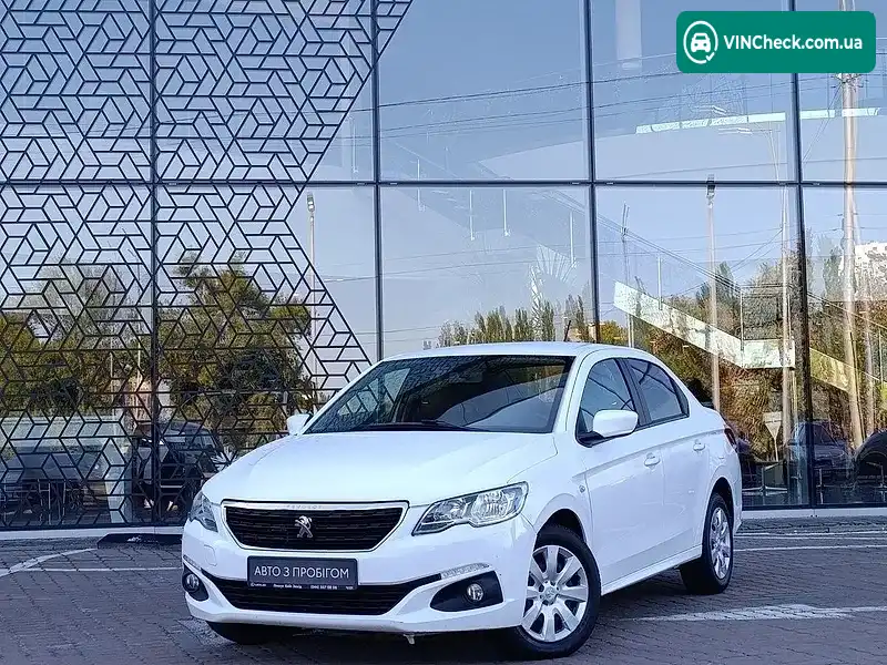 Peugeot 301 2021, фото з оголошення 1 з 10, VIN VF3DDNFPTMJ799497