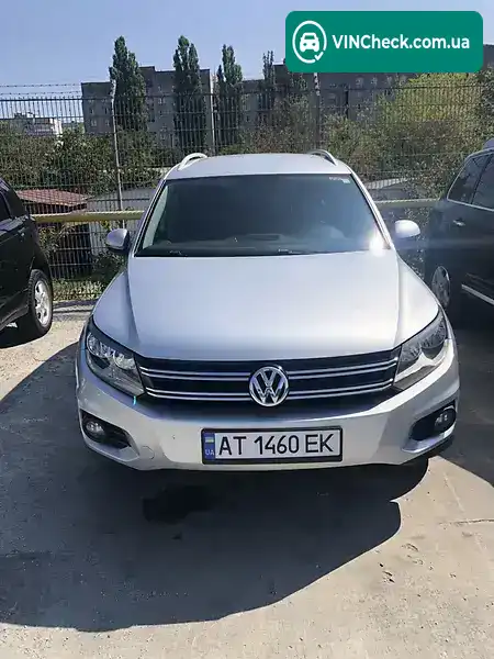 Volkswagen Tiguan 2012, фото з оголошення 1 з 7, VIN WVGAV7AX6CW532537