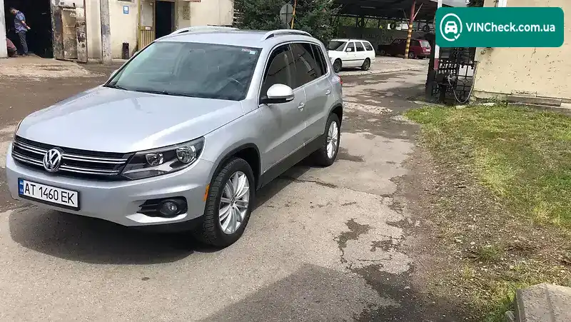 Volkswagen Tiguan 2012, фото з оголошення 2 з 7, VIN WVGAV7AX6CW532537