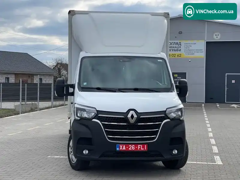 Renault Master 2021, фото з оголошення 1 з 20, VIN VF6VG000366611706