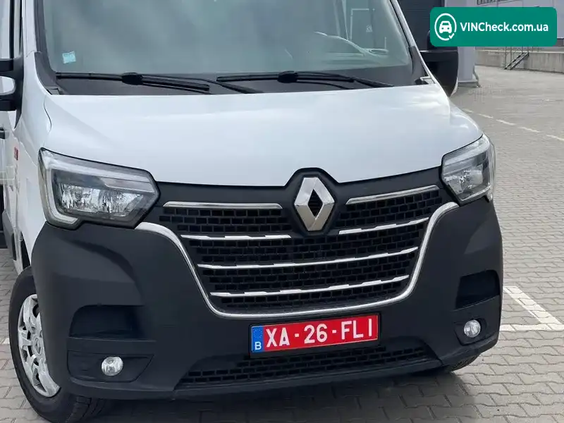 Renault Master 2021, фото з оголошення 2 з 20, VIN VF6VG000366611706