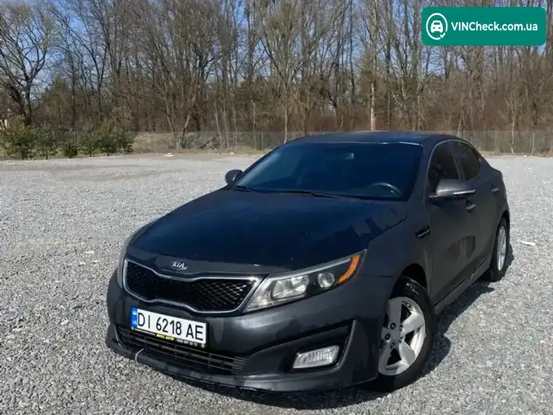 Kia Optima 2015, фото з оголошення 1 з 11, VIN KNAGM4A77F5661717