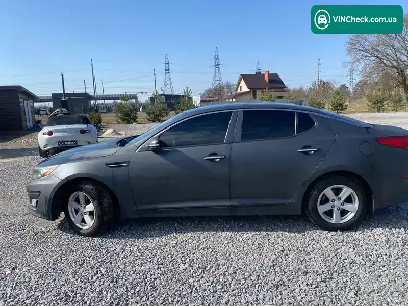 Kia Optima 2015, фото з оголошення 2 з 11, VIN KNAGM4A77F5661717