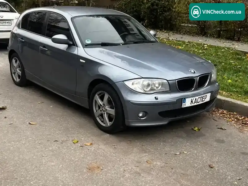 BMW 1 Series 2005, фото з оголошення 1 з 21, VIN WBAUG51010PV17661