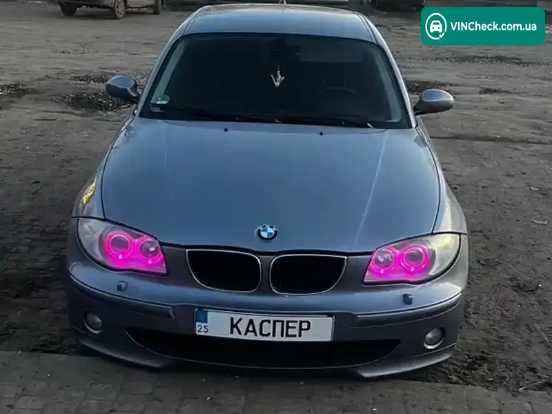 BMW 1 Series 2005, фото з оголошення 2 з 21, VIN WBAUG51010PV17661
