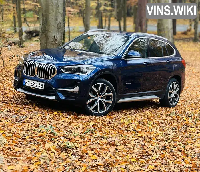 BMW X1 2017, фото з оголошення 1 з 21, VIN WBXHU7C36H5H38251