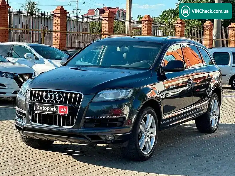 Audi Q7 2013, фото з оголошення 1 з 20, VIN WA1LGAFE6ED008633