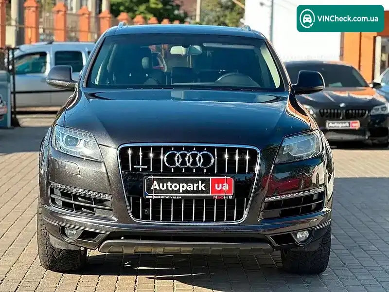 Audi Q7 2013, фото з оголошення 2 з 20, VIN WA1LGAFE6ED008633