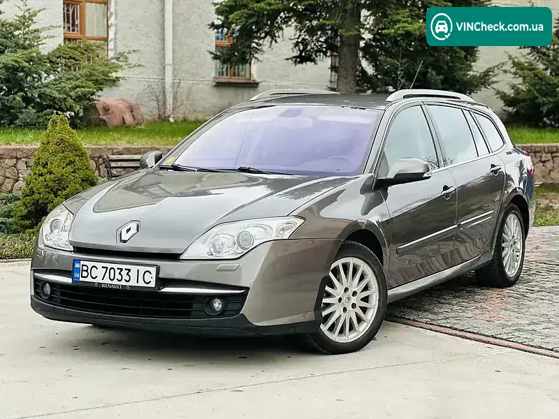 Renault Laguna 2008, фото з оголошення 1 з 20, VIN VF1KT1A0640137995