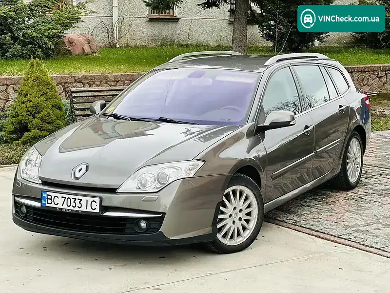 Renault Laguna 2008, фото з оголошення 2 з 20, VIN VF1KT1A0640137995