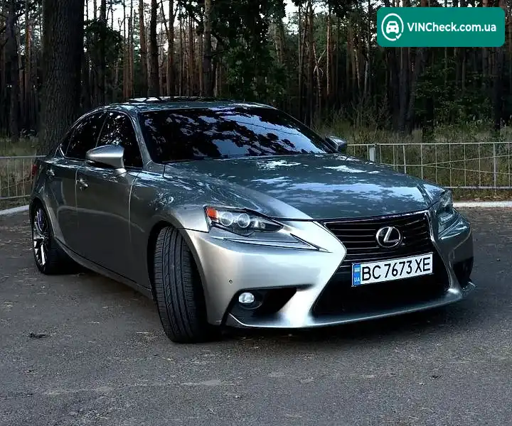 Lexus IS 2015, фото з оголошення 1 з 20, VIN JTHBF1D28F5068842