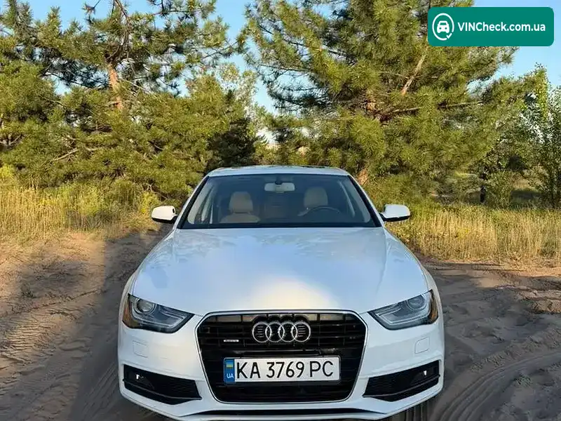 Audi A4 2015, фото з оголошення 1 з 11, VIN WAUFFAFL0GN012157