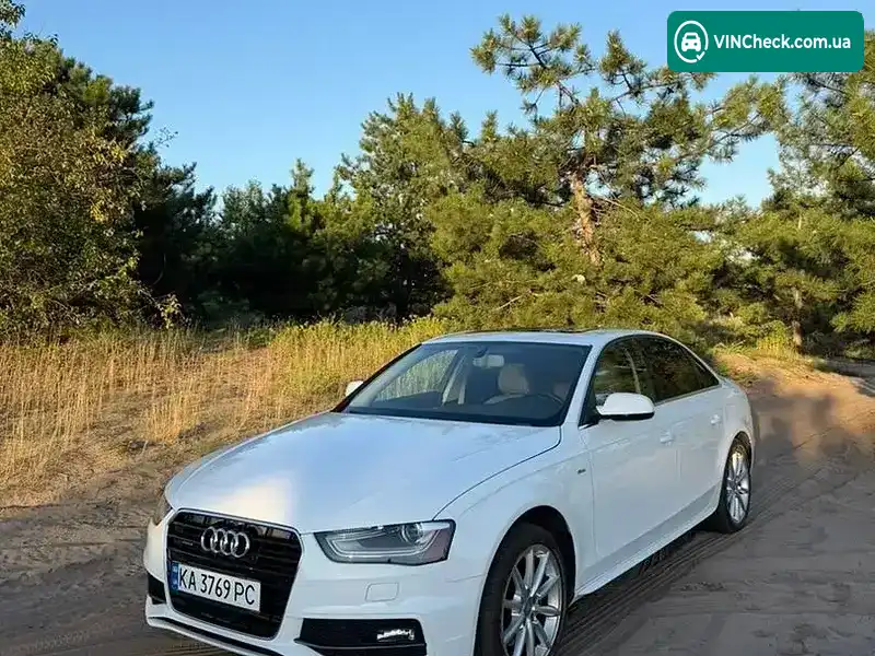 Audi A4 2015, фото з оголошення 2 з 11, VIN WAUFFAFL0GN012157