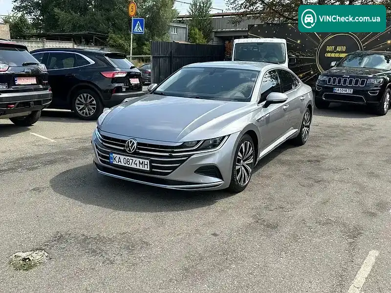 Volkswagen Arteon 2018, фото з оголошення 1 з 20, VIN WVWBR7AN5KE000793