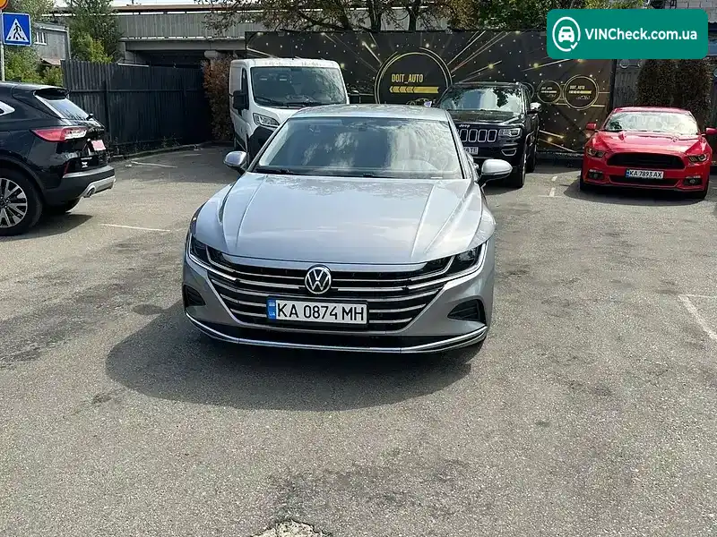 Volkswagen Arteon 2018, фото з оголошення 2 з 20, VIN WVWBR7AN5KE000793
