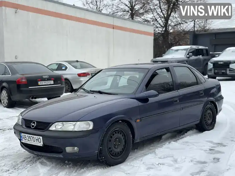 Opel Vectra 1998, фото з оголошення 1 з 16, VIN W0L0JBF19W1124783