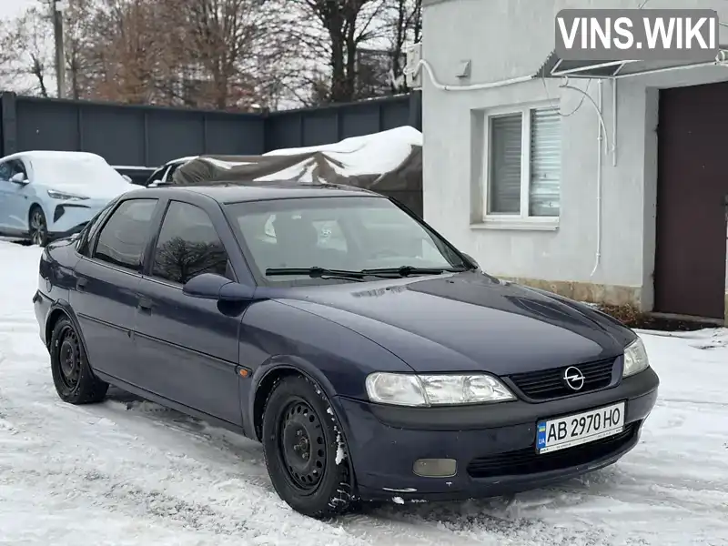 Opel Vectra 1998, фото з оголошення 2 з 16, VIN W0L0JBF19W1124783