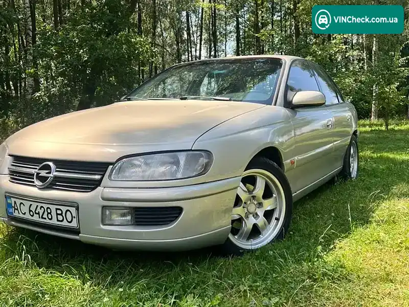 Opel Omega 1994, фото з оголошення 1 з 20, VIN W0L000025R1166629