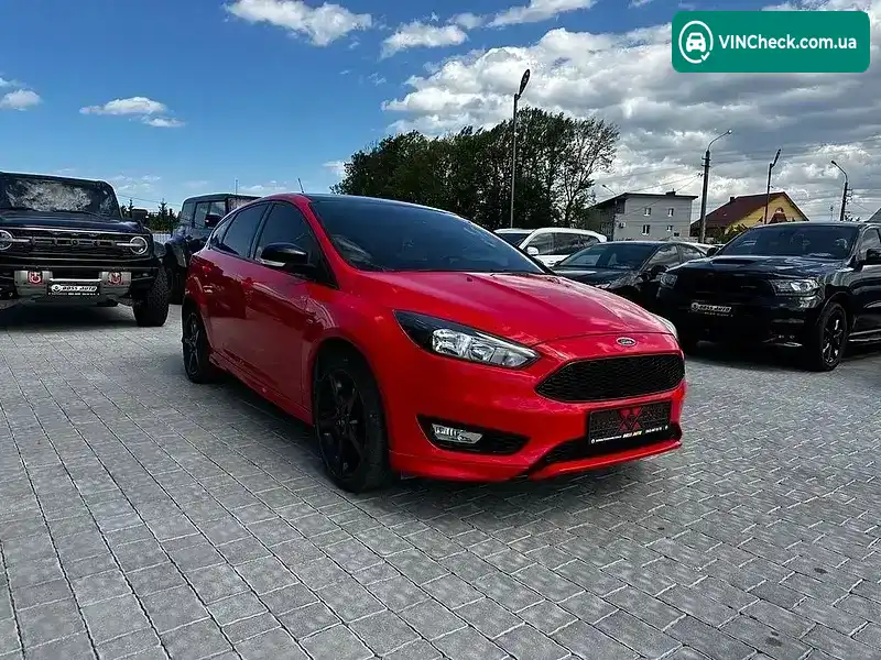 Ford Focus 2016, фото з оголошення 1 з 20, VIN WF05XXGCC5GD59248