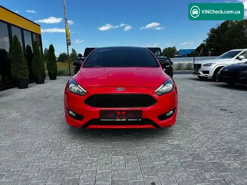 Ford Focus 2016, фото з оголошення 2 з 20, VIN WF05XXGCC5GD59248
