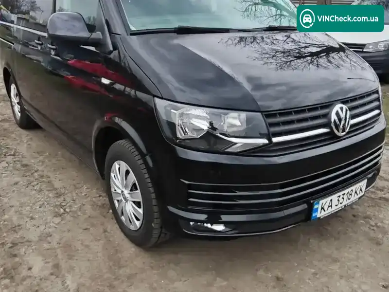Volkswagen Caravelle 2018, фото з оголошення 1 з 21, VIN WV2ZZZ7HZJH113420