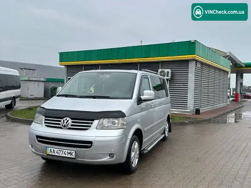 Volkswagen Multivan 2007, фото з оголошення 1 з 6, VIN WV2ZZZ7HZ7H128905