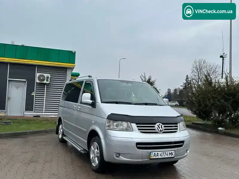 Volkswagen Multivan 2007, фото з оголошення 2 з 6, VIN WV2ZZZ7HZ7H128905