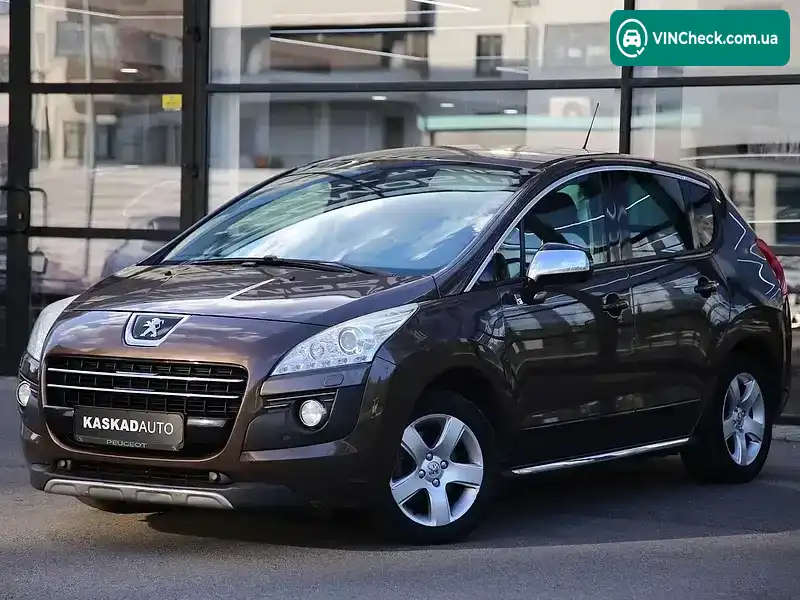 Peugeot 3008 2013, фото з оголошення 1 з 20, VIN VF3HURHC8DS165925