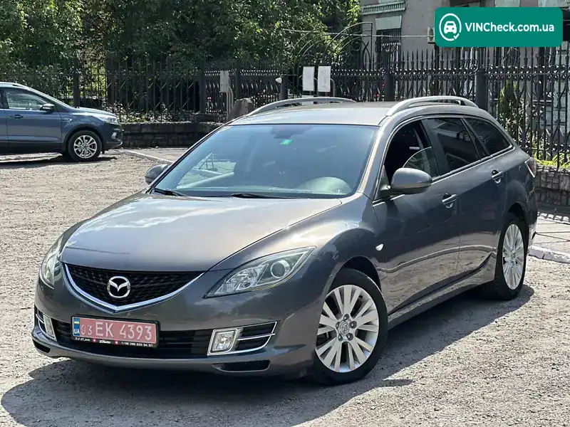 Mazda 6 2008, фото з оголошення 1 з 20, VIN JMZGH19F701152439
