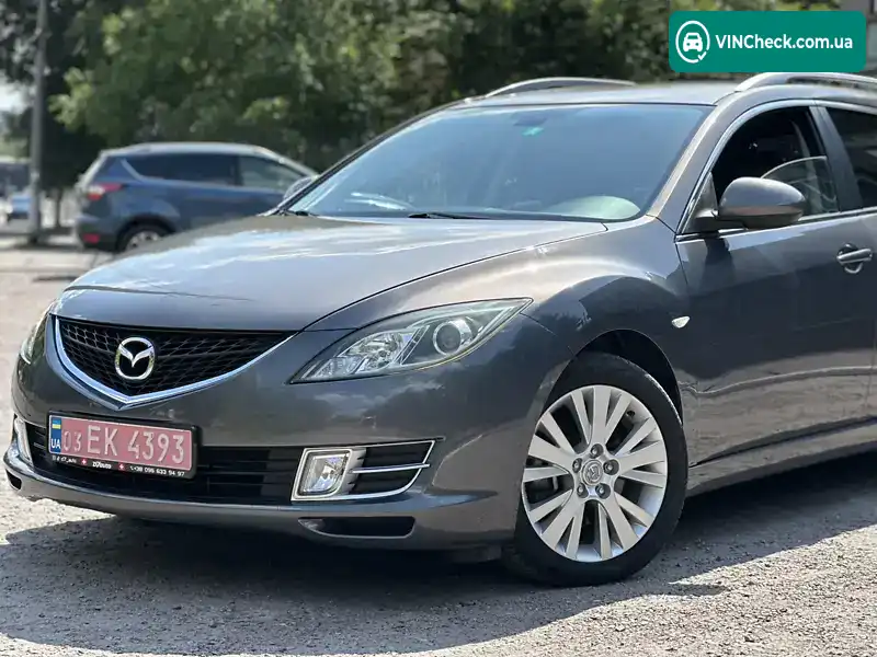 Mazda 6 2008, фото з оголошення 2 з 20, VIN JMZGH19F701152439
