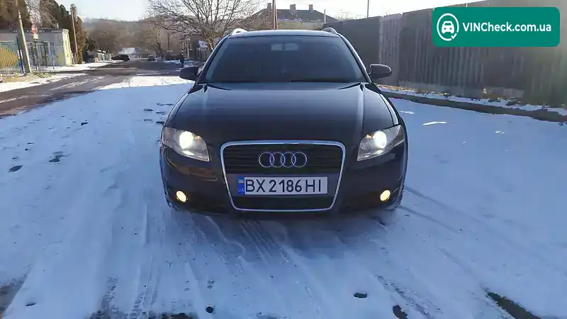 Audi A4 2005, фото з оголошення 1 з 20, VIN WAUZZZ8E26A053333