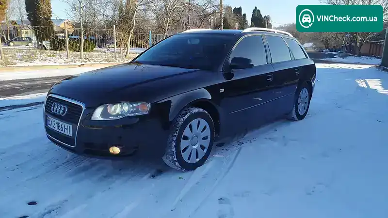 Audi A4 2005, фото з оголошення 2 з 20, VIN WAUZZZ8E26A053333