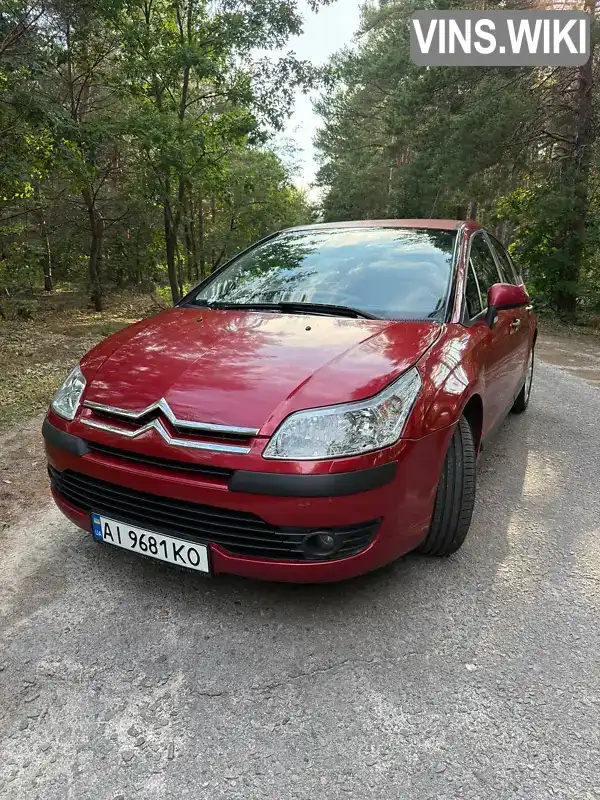 Citroen C4 2006, фото з оголошення 1 з 12, VIN VF7LCNFUF74508941