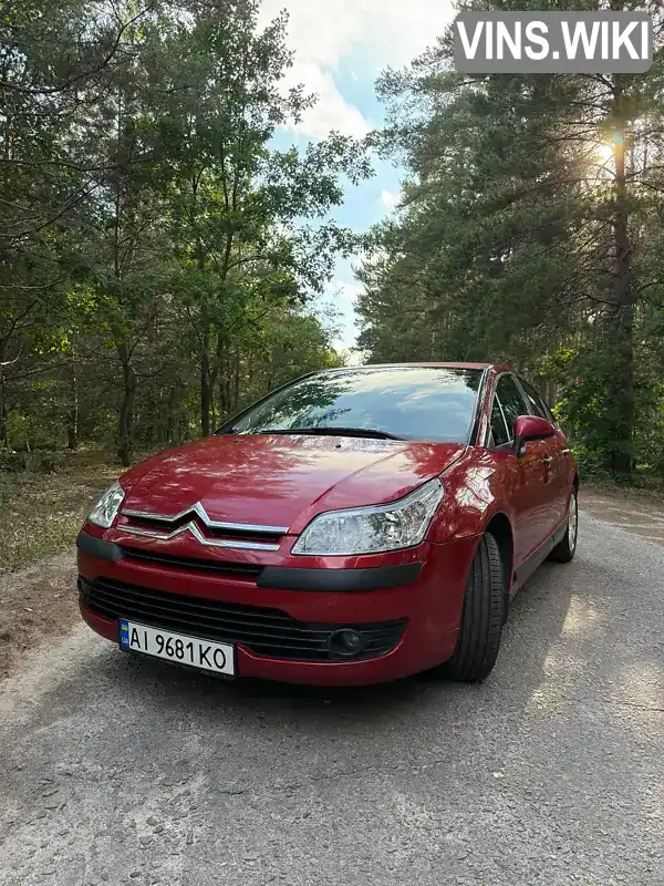 Citroen C4 2006, фото з оголошення 2 з 12, VIN VF7LCNFUF74508941