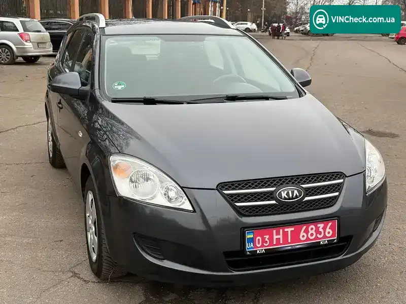 Kia Ceed 2008, фото з оголошення 1 з 21, VIN U5YFF52129L088686
